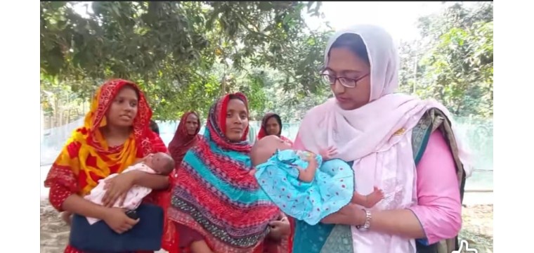 মানবতার ফেরিওয়ালা গোমস্তাপুর ইউএনও নিশাত আনজুম অনন্যার বদলির আদেশে এলাকায় হতাশার সৃষ্টি