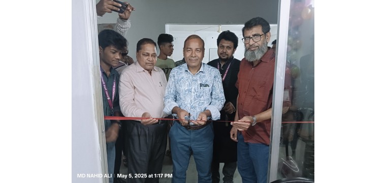 ভোলাহাটে আইকনিক ইউথ অর্গানাইজেশনের অফিস উদ্বোধন 
