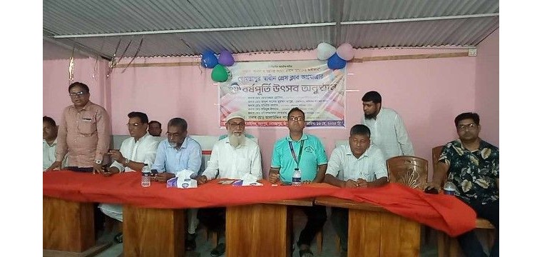  গোমস্তাপুর স্বাধীন প্রেসক্লাবের ২য় বর্ষপূর্তি উৎসব উদযাপন
