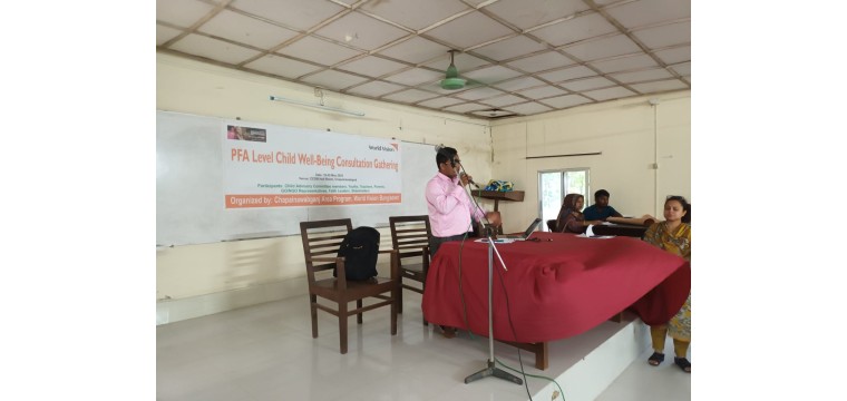 শিবগঞ্জে গ্রাম আদালত বিষয়ক প্রশিক্ষণ শুরু
