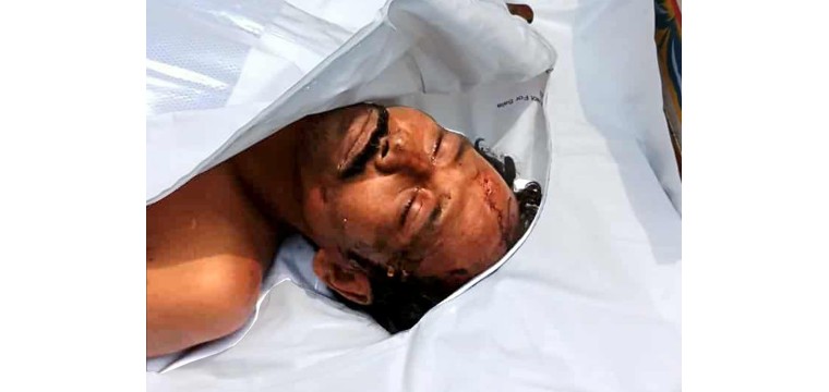 নাচোলে এক অজ্ঞাত ব্যক্তির লাশ উদ্ধার