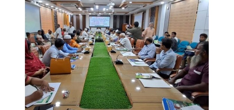 চাঁপাইনবাবগঞ্জে ‘বন গবেষণা ইনিস্টিটিউটের উদ্ভাবিত প্রযুক্তি পরিচিতি’ বিষয়ক কর্মশালা