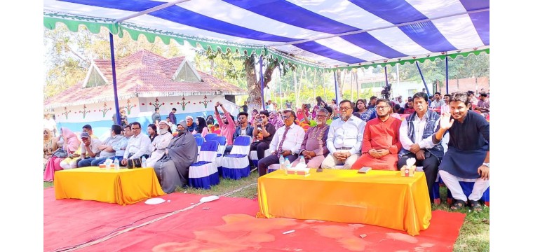 রাজশাহীতে স্টুডেন্টস এসোসিয়েশনের ভোলাহাট মিলনমেলা
