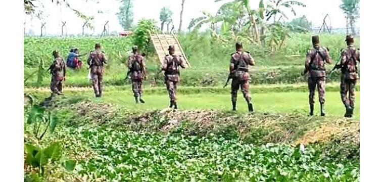 সীমান্তে অক্টোবরে জব্দ ২০৬ কোটি টাকার চোরাচালান পণ্য