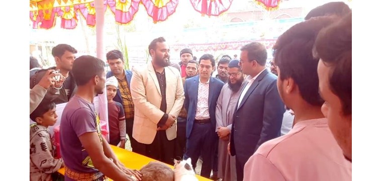 গোমস্তাপুরে প্রাণিসম্পদ সপ্তাহ ও প্রদর্শনী ২০২৫ এর উদ্বোধন 