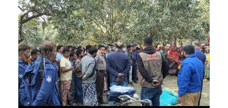 চাঁপাইনবাবগঞ্জ শিবগঞ্জে এক ব্যক্তিকে চোখ উপড়ে হত্যা করেছে দুুর্বৃত্তরা