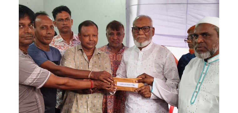 আমরা সব ধর্মকে নিয়ে মিলেমিশে আগামীর নতুন বাংলাদেশ গড়বো: সাবেক এমপি শাহজাহান মিঞা 
