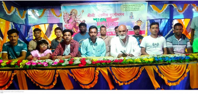 বিভিন্ন পূজা মন্ডপ পরিদর্শন ও সনাতন ধর্মাবলম্বীদের দূর্গাপূজার শুভেচ্ছা জানালেন- ইঞ্জিঃ মাসুদ