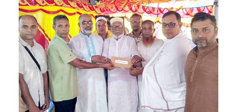 বিএনপি মানুষের সেবার রাজনীতি করে: শাহজাহান মিঞা
