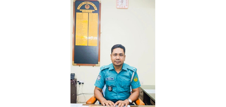 অপরাধ দমনে আরএমপি বোয়ালিয়া থানার ওসি আবুল কালাম আজাদের সাফল্যের অনন্য নজির