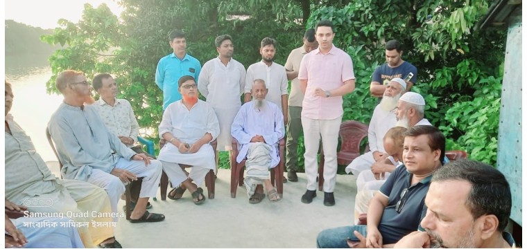 রহনপুরে বিএনপি নেতাকর্মীদের সাথে পরিচিত সভা করলেন এম ফেরদৌস ইসলাম খোকন