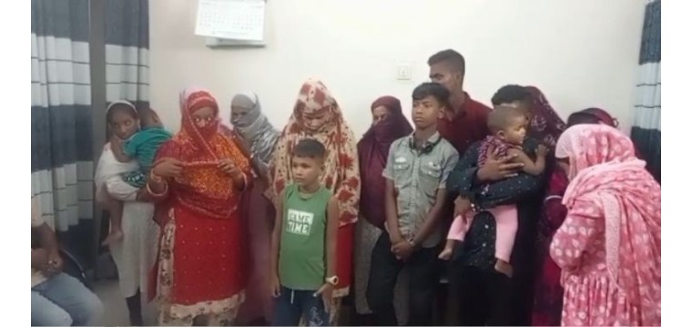 ভারতে আটক ১৫ বাংলাদেশিকে বিজিবির কাছে হস্তান্তর