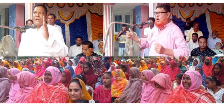 ৩১ দফা বাস্তবায়নের লক্ষ্যে নারীদের নিয়ে গোমস্তাপুরে কর্মশালা অনুষ্ঠিত