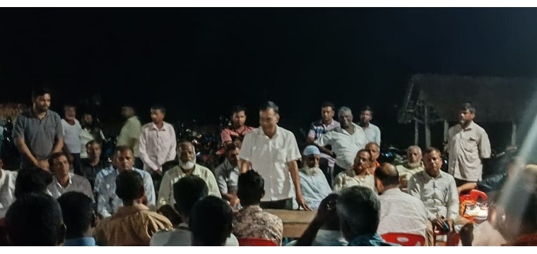 ৪৪- চাঁপাইনবাবগঞ্জ-২ আসনে বিএনপির মনোনয়ন প্রত্যাশী আশরাফ হোসেন আলীম এর মতবিনিময় সভা অনুষ্ঠিত