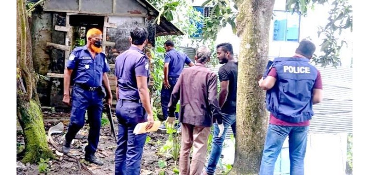 কলেজের পরিত্যক্ত রান্নাঘর থেকে মানুষের কঙ্কাল উদ্ধার