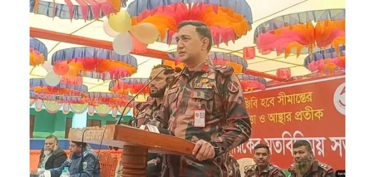 সীমান্তে ৫৯ বিজিবি'র কঠোর নিরাপত্তায় মুখ থুবড়ে পড়েছে চোরাকারবারীরা