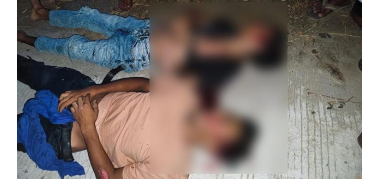 মোটরসাইকেল রেস করতে গিয়ে প্রাণ হারালেন দুই তরুণ