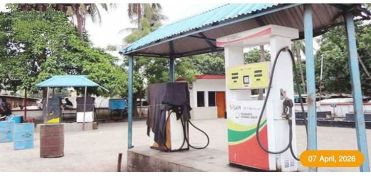 চাঁপাইনবাবগঞ্জে অ্যাপসের মাধ্যমে নিতে হবে মোটরসাইকেলের তেল