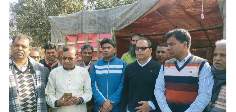 নাচোল উপজেলা কে পৌরসভার মত রোল মডেল হিসেবে গড়ে তুলবো চাঁপাইনবাবগঞ্জ-২ আমিনুল ইসলাম